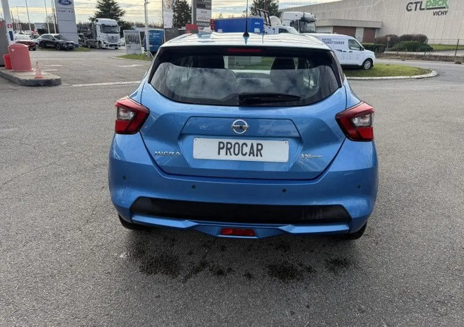 Nissan Micra 1.5 DCI 90CH ACENTA 2019 EURO6C Bleu - 2