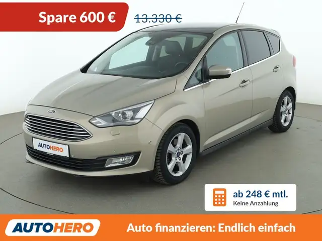 Ford C-Max 2.0 TDCi Titanium Aut.*NAV*BI-XENON*TEMPO*CAM*PDC*