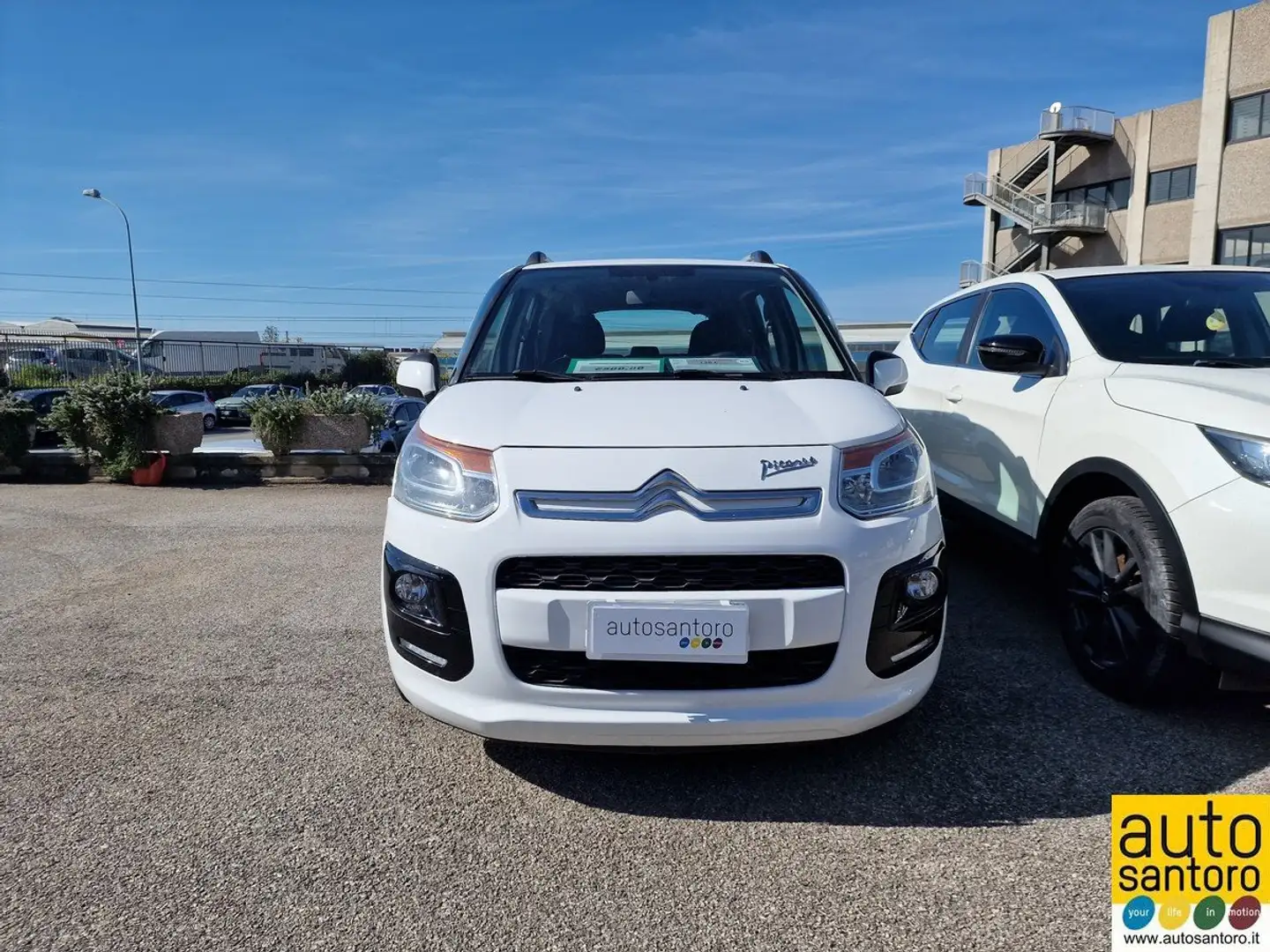 Citroen C3 Picasso 1.6 e-hdi airdream Seduction 90cv cmp6 Wit - 2