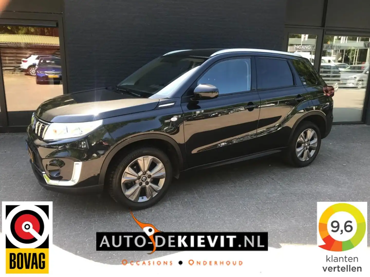 Suzuki Vitara 1.0 Boosterjet **Automaat/navigatie/camera** Zwart - 1