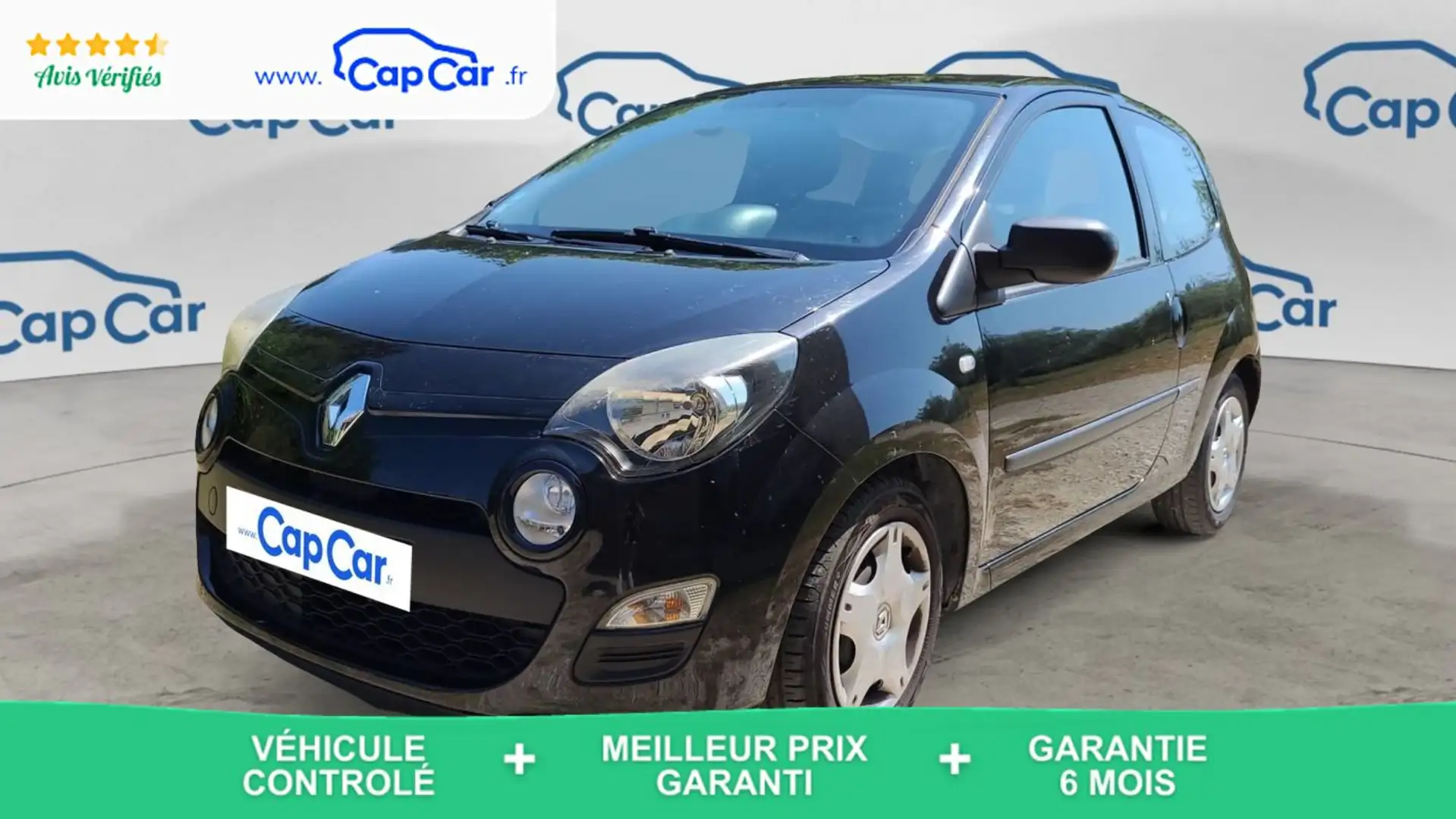 Renault Twingo II 1.2 75 Pepite Fekete - 1