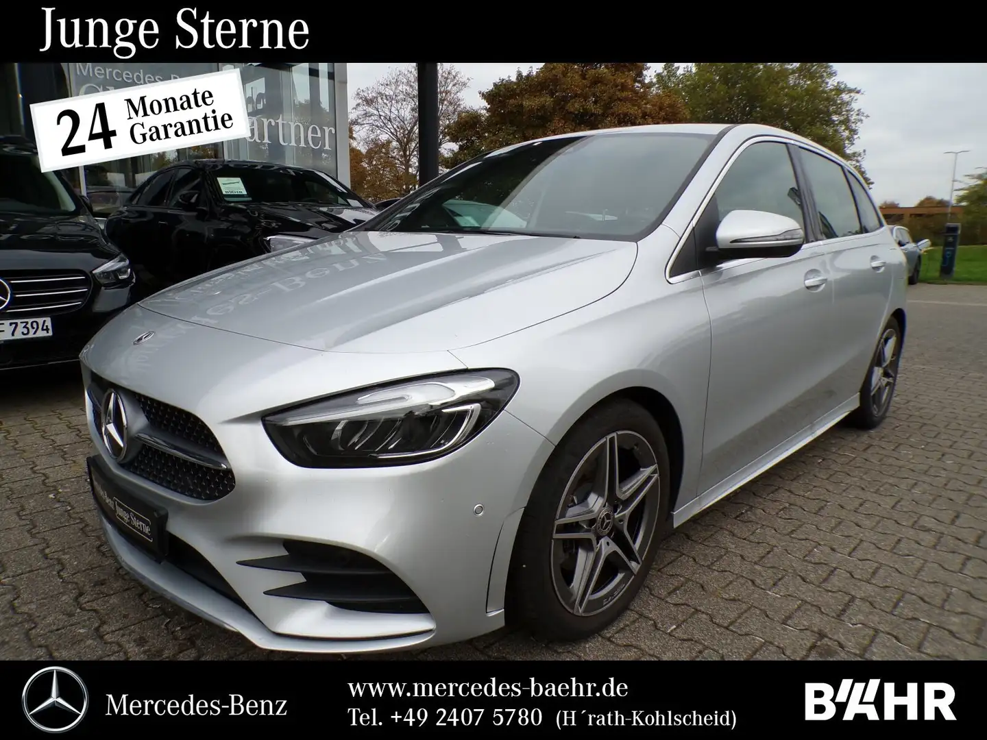 Mercedes-Benz B 180 B 180 AMG/MBUX-Navi/LED/Totwinkel/RFK/SHZ/LMR18" Silber - 1