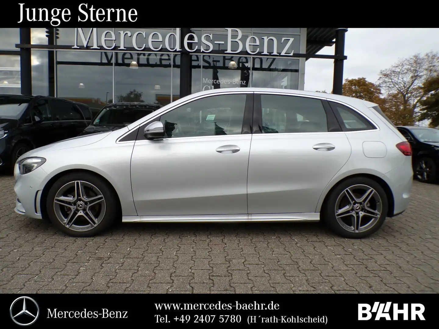 Mercedes-Benz B 180 B 180 AMG/MBUX-Navi/LED/Totwinkel/RFK/SHZ/LMR18" Silber - 2