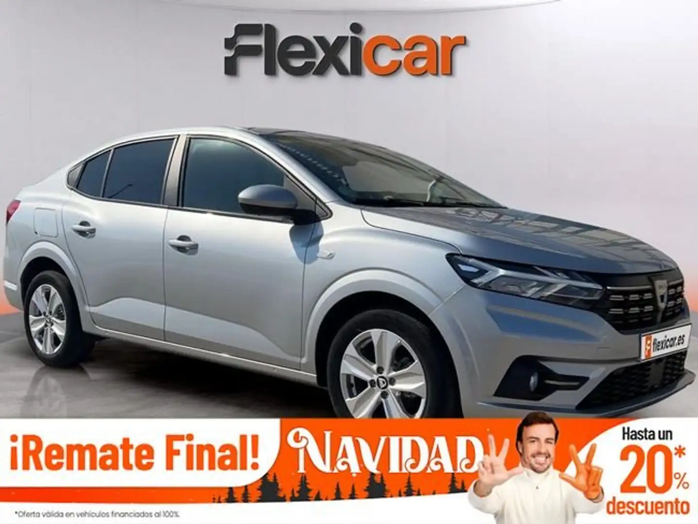 Dacia Logan 1.0 ECO-G Comfort Grau - 1