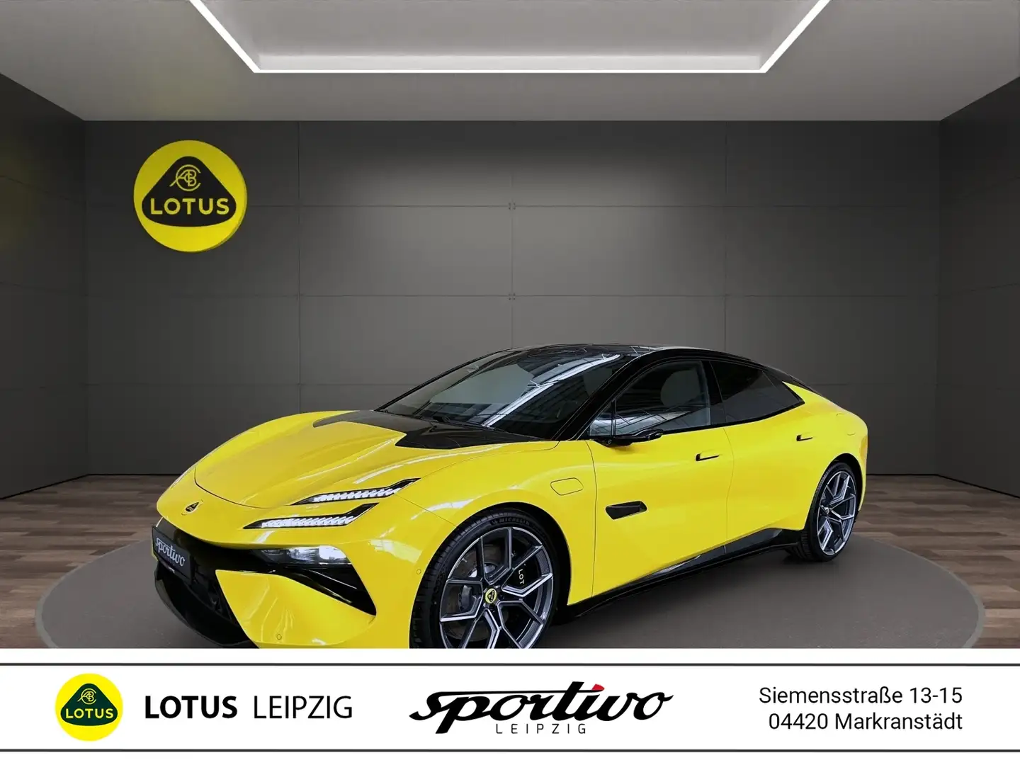 Lotus Emeya S *Sonderleasing* Schwarz - 1