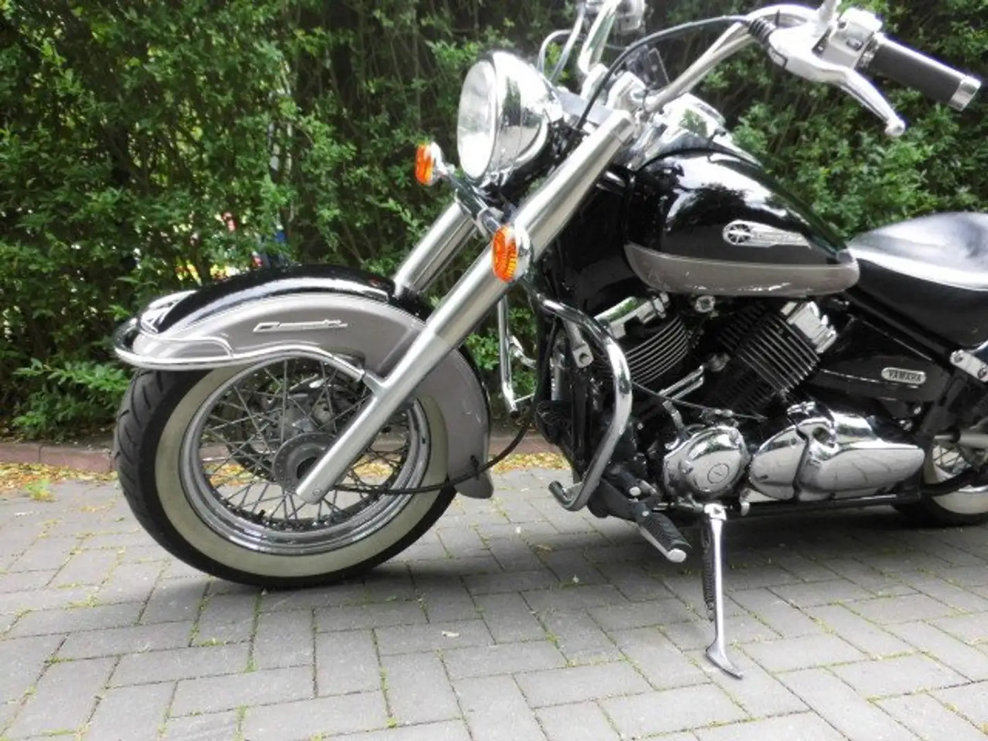 Yamaha XVS 650 Drag Star Zwart - 2