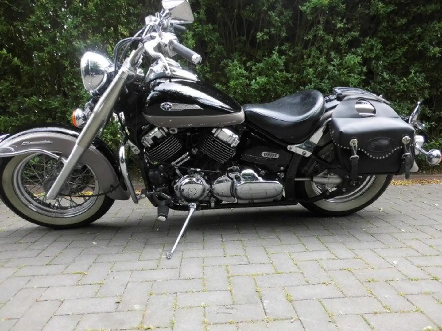 Yamaha XVS 650 Drag Star Zwart - 1