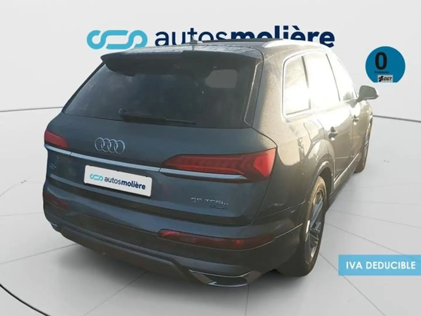 Audi Q7 S line 55 TFSI e quattro 280 kW (381 CV) tiptronic Gris - 2