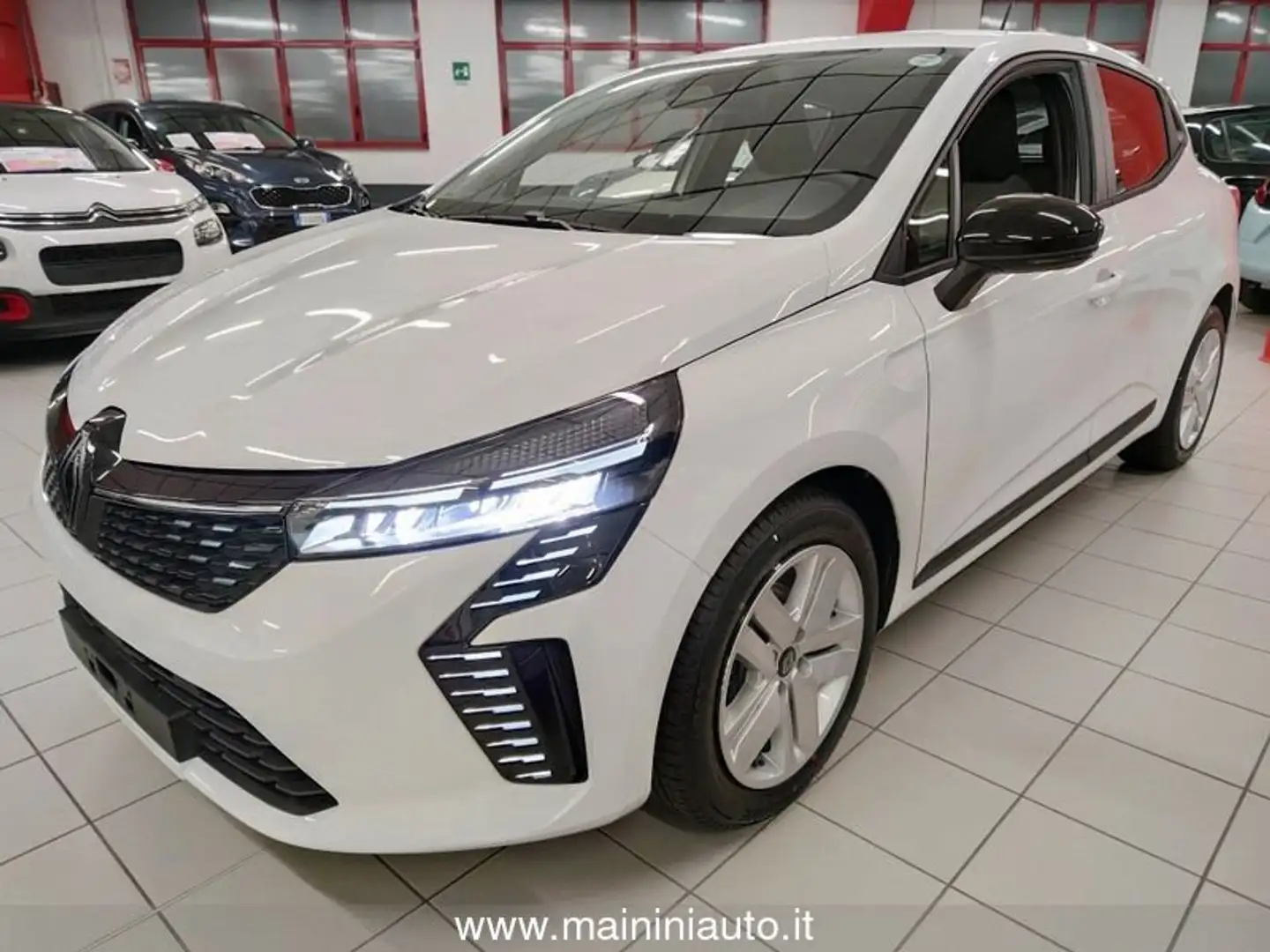 Renault Clio TCe 100cv GPL 5p Evolution + Car Play "SUPER PROM Bianco - 1
