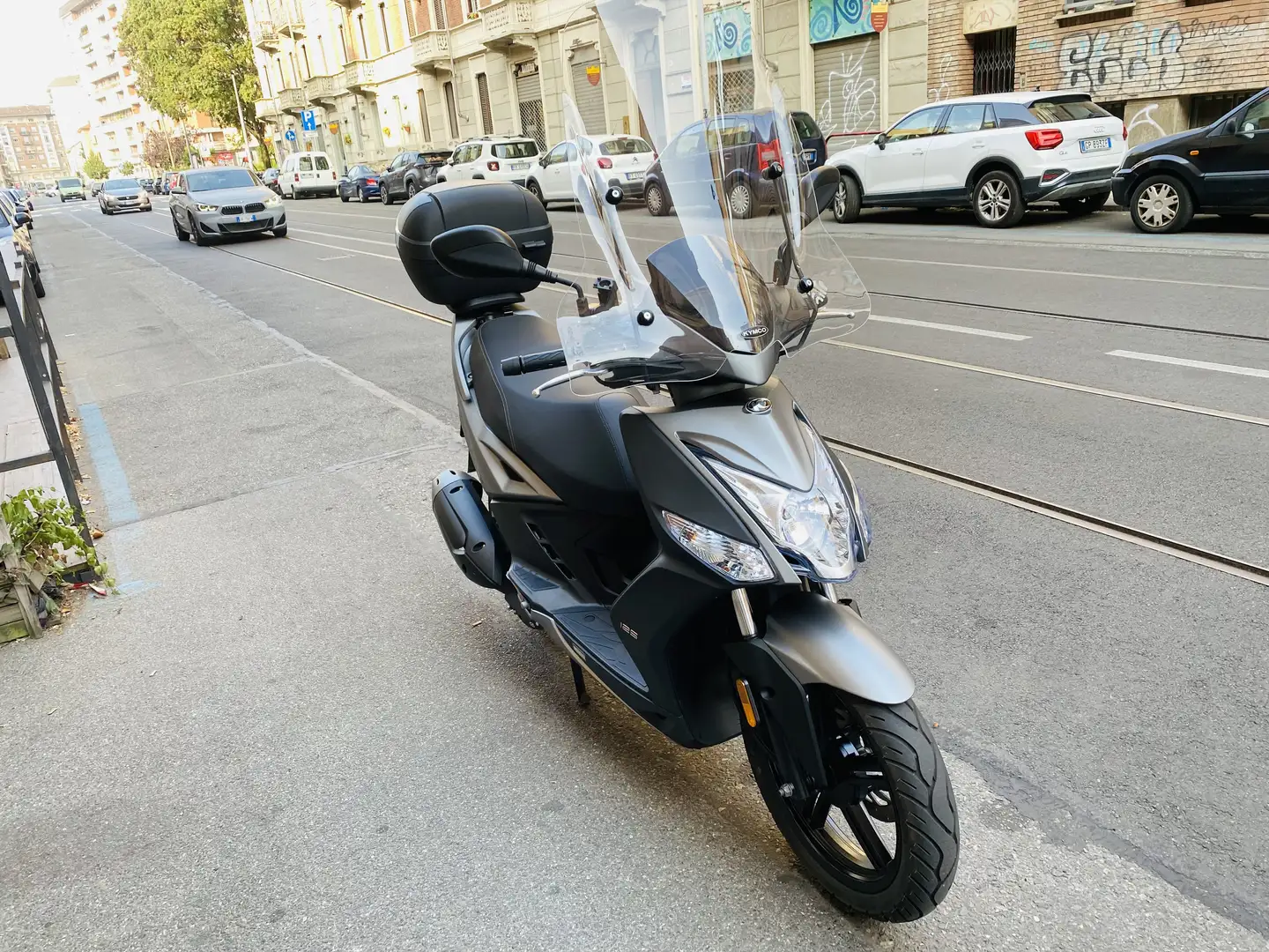 Kymco Agility 125 R16+ Anno 2022 Km 6700 Grigio - 2