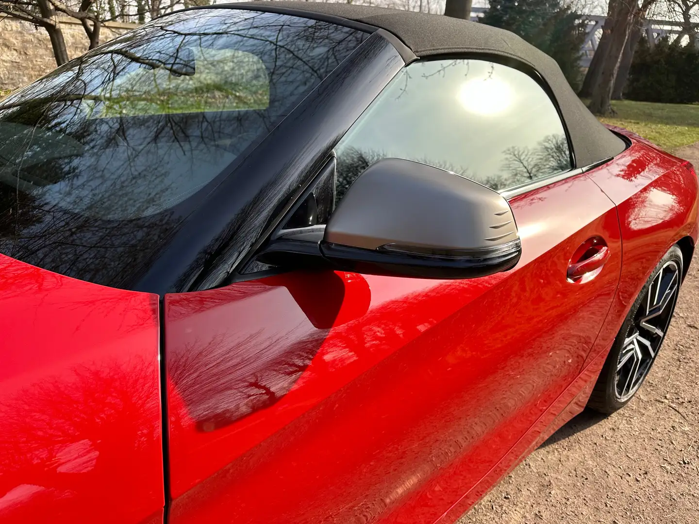 BMW Z4 M M40i Aut., Head up, HK HiFi Rojo - 2