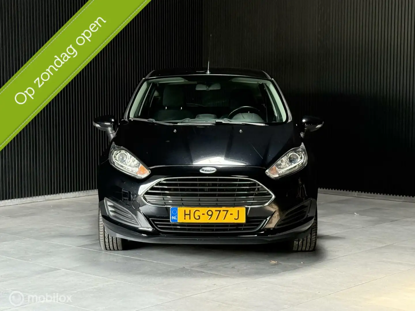 Ford Fiesta 1.0 Style|GERESERVEERD Noir - 2