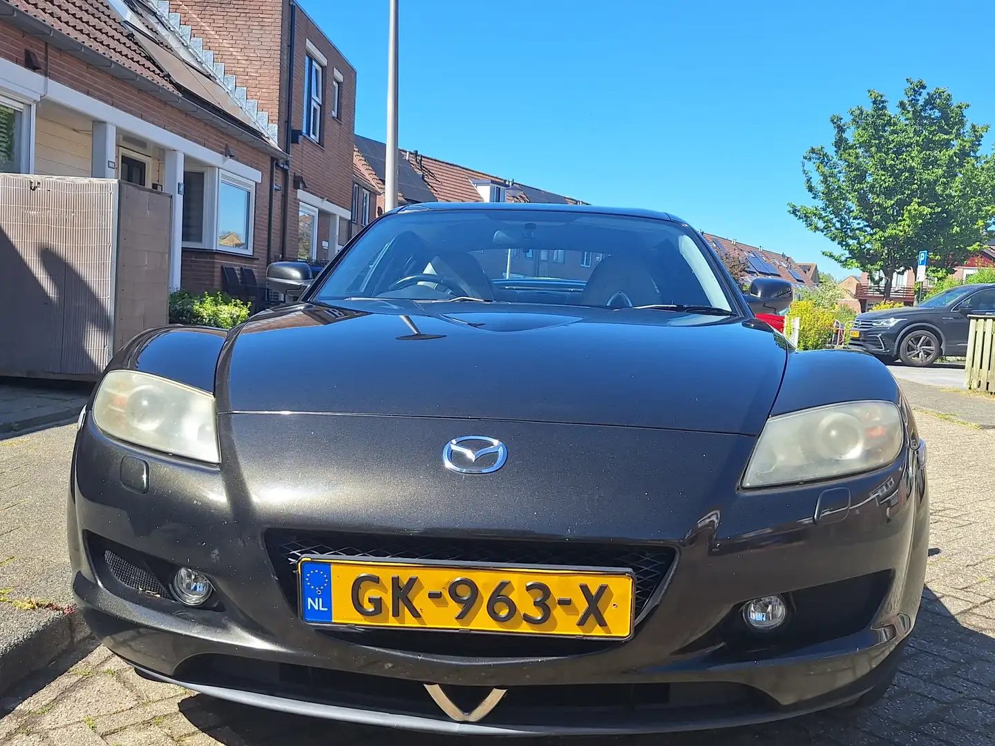 Mazda RX-8 RX-8 1.3 Renesis HP Kuro editie Schwarz - 2