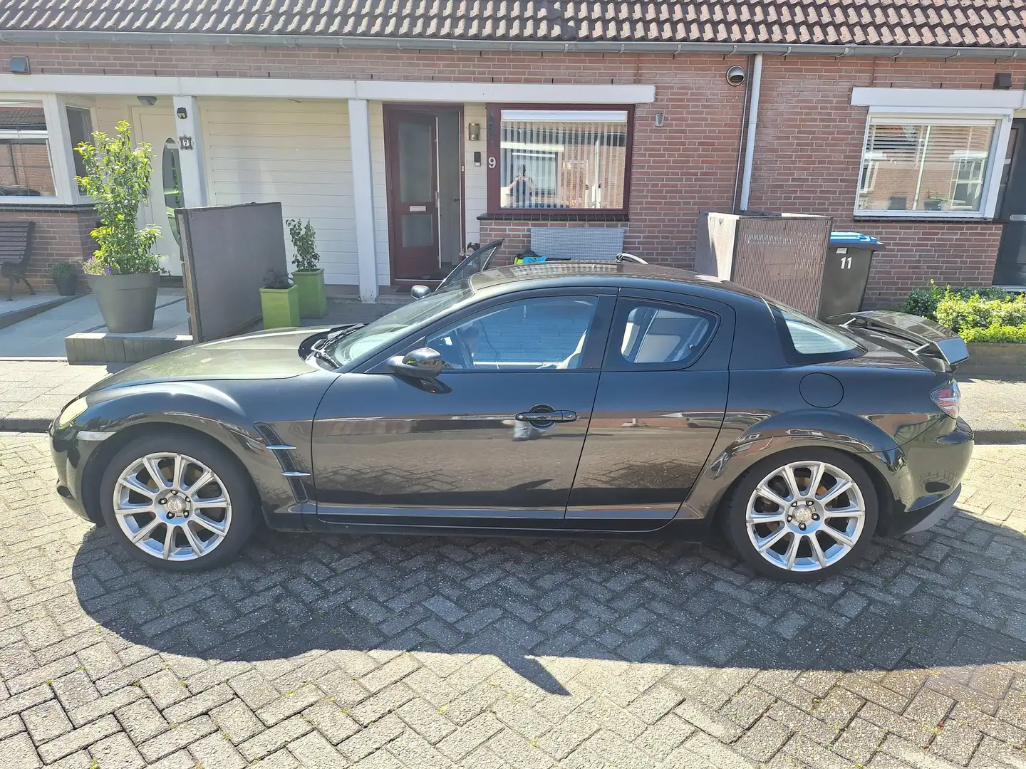 Mazda RX-8 RX-8 1.3 Renesis HP Kuro editie Schwarz - 1
