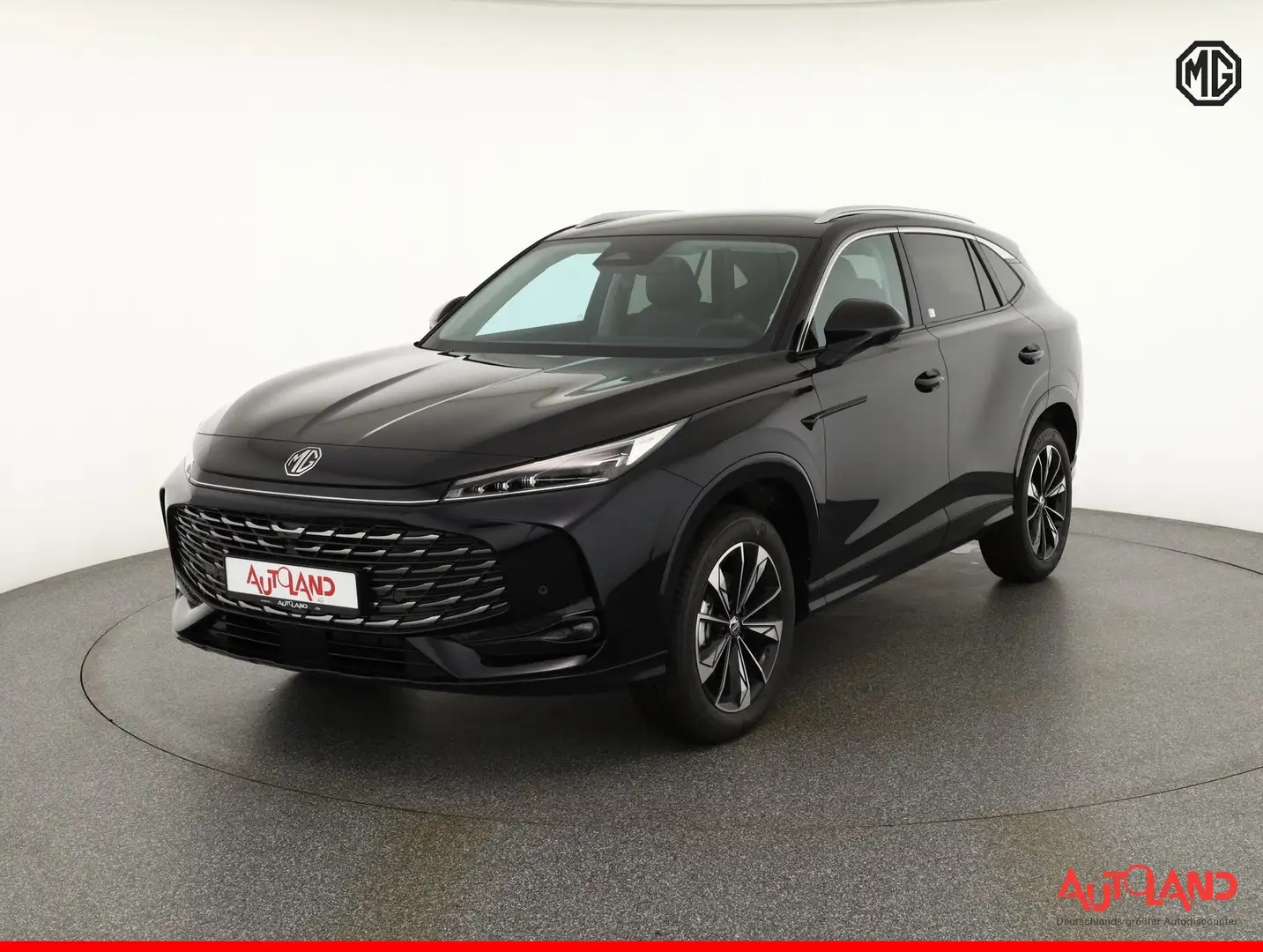 MG HS 1.5 T-GDI Luxury Aut. LED ACC Navi Kamera Schwarz - 1