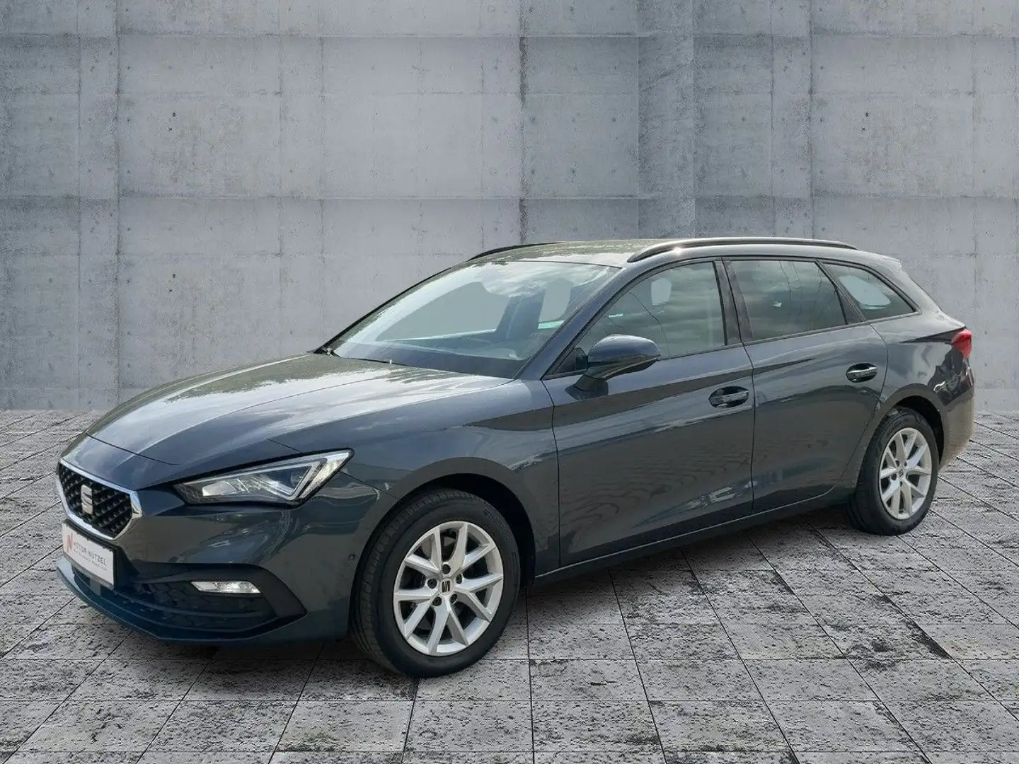 SEAT Leon ST 2.0 TDI DSG FR-LINE LED+NAVI+AHK+BEATS Gris - 2