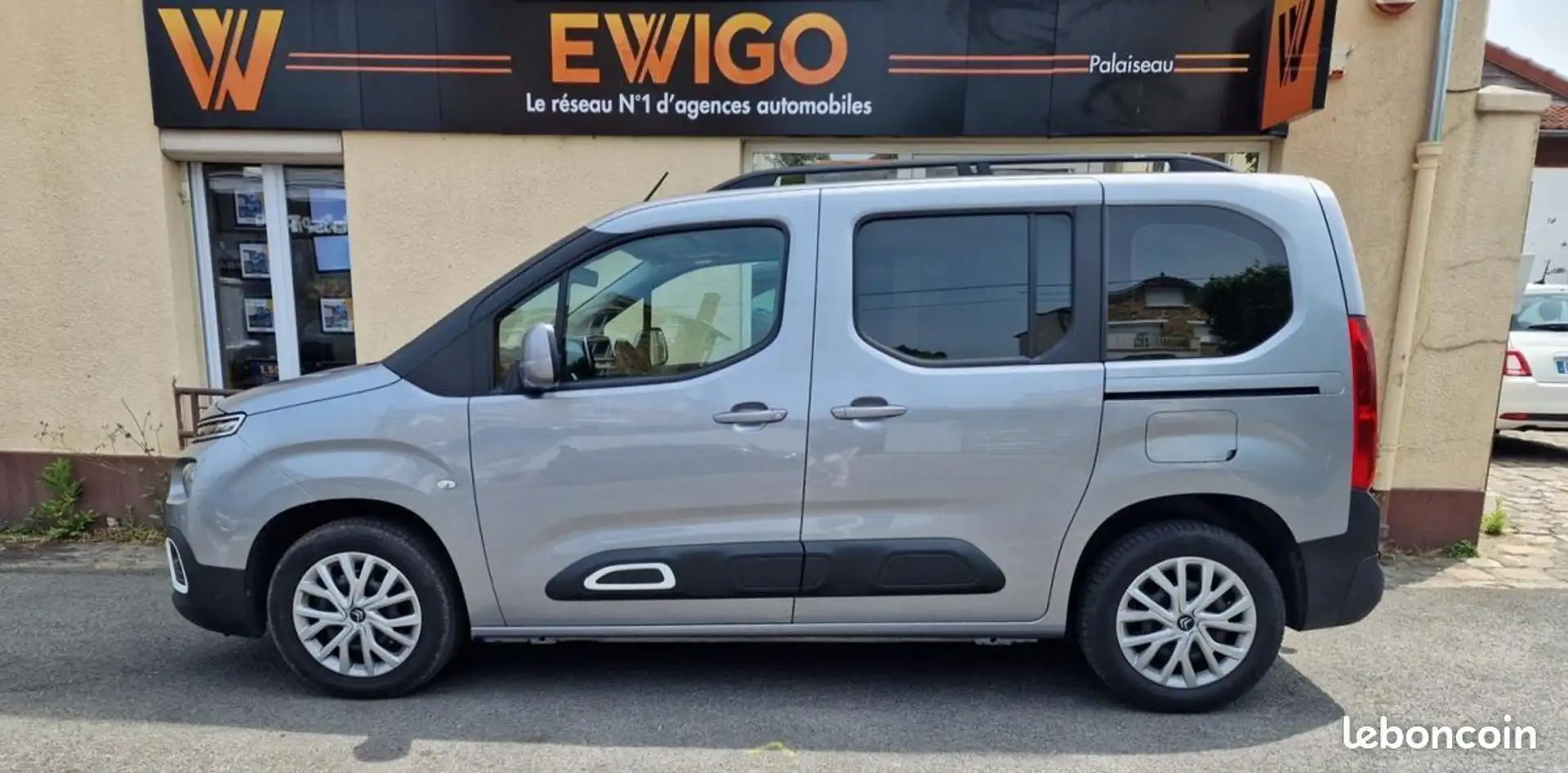 Citroen Berlingo Citroën GENERATION-III COMBI 1.5 BLUEHDI 130Ch M L Gris - 2