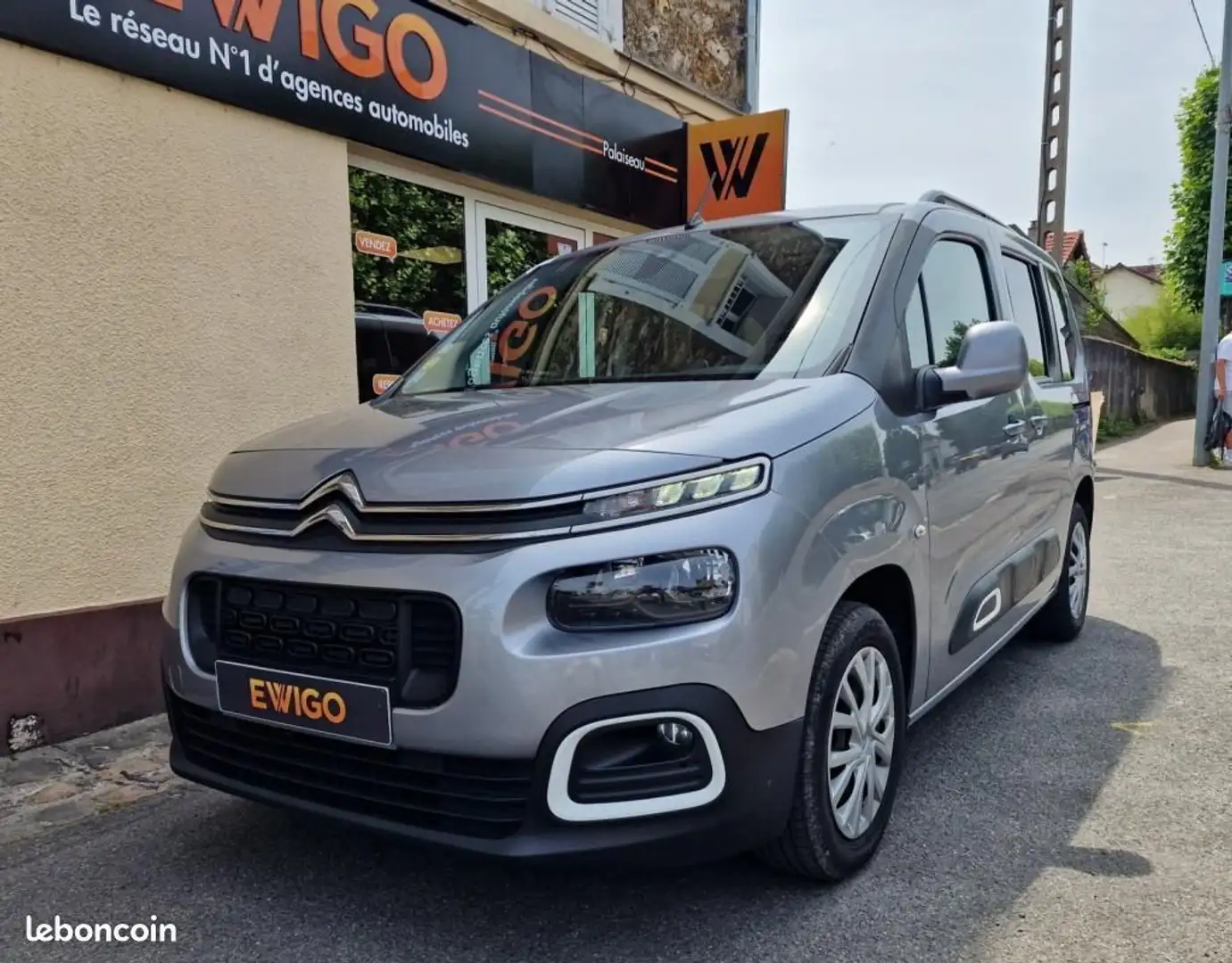 Citroen Berlingo Citroën GENERATION-III COMBI 1.5 BLUEHDI 130Ch M L Gris - 1