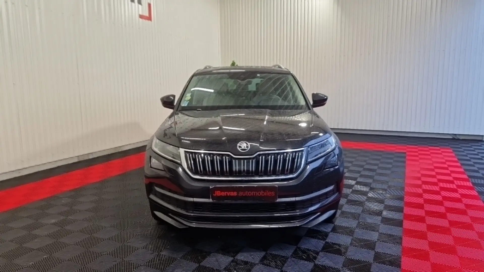 Skoda Kodiaq 2.0 TDI 190 SCR DSG7 4X4 5PL LAURIN KLEMENT Noir - 2