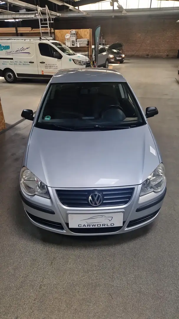 Volkswagen Polo 1.2i United $$ 12 MOIS GARANTIE $$ Grijs - 2