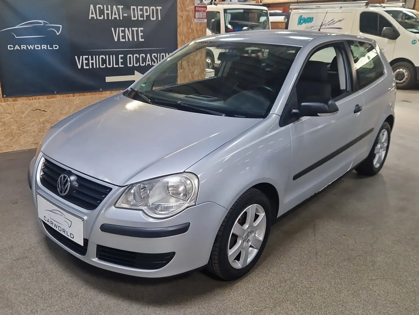 Volkswagen Polo 1.2i United $$ 12 MOIS GARANTIE $$ Grijs - 1