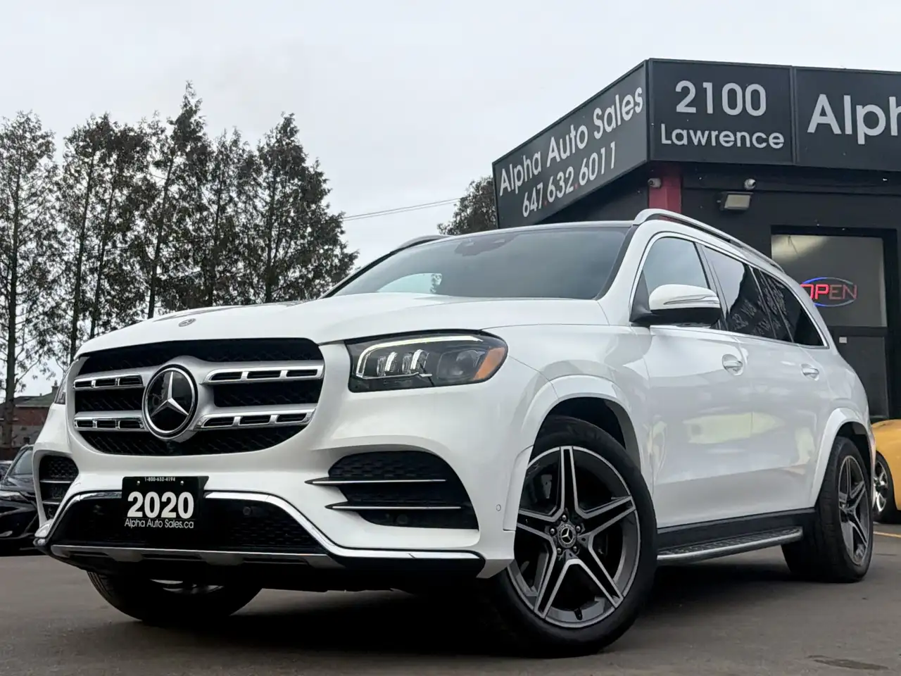 2020 Mercedes-Benz GLS