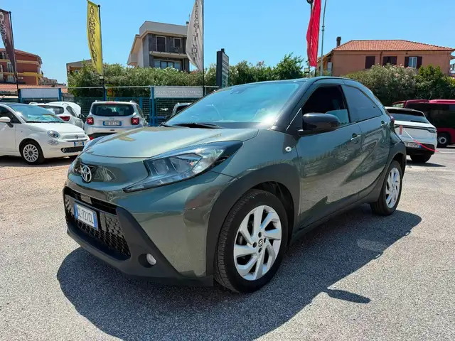 Toyota Aygo X view 2