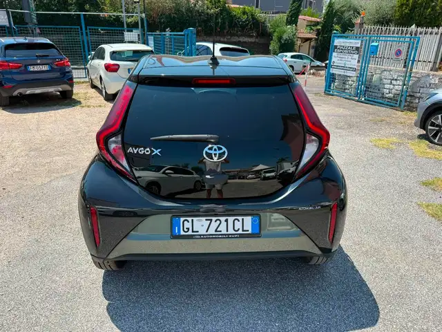 Toyota Aygo X view 4