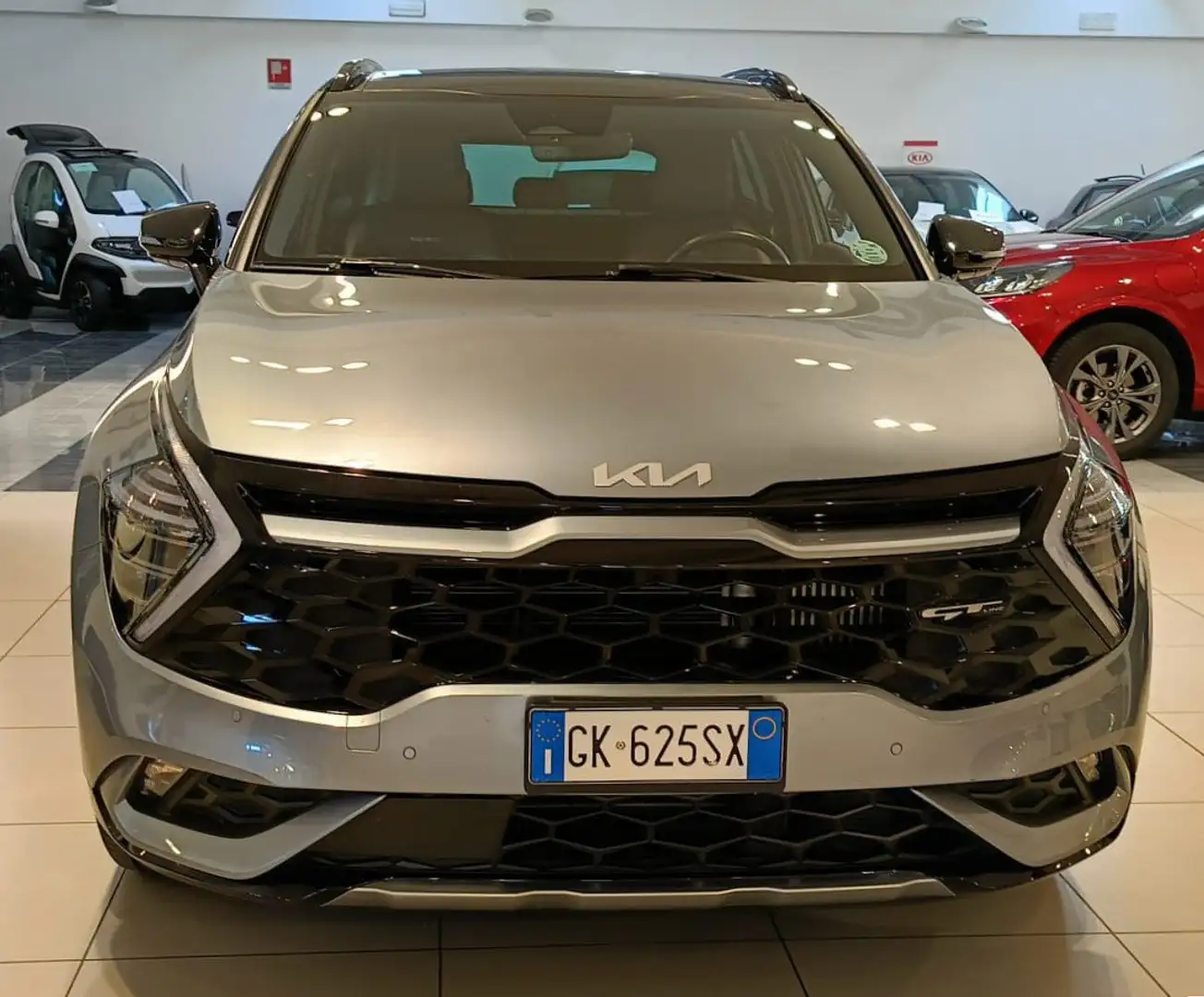 Kia Sportage Sportage 1.6 TGDi HEV AT GT-line Plus Grau - 2