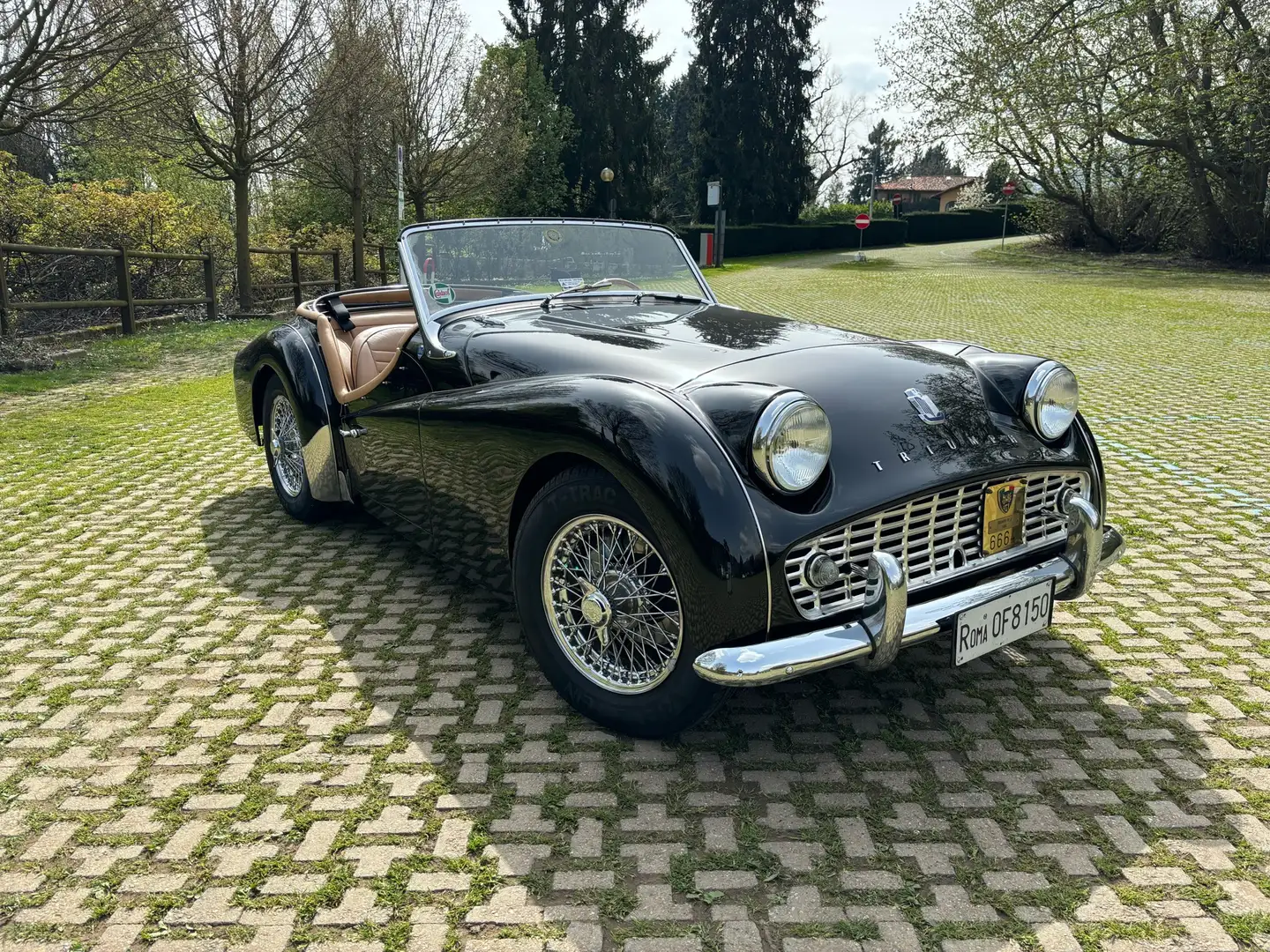 Triumph TR3 TR3 B Schwarz - 1