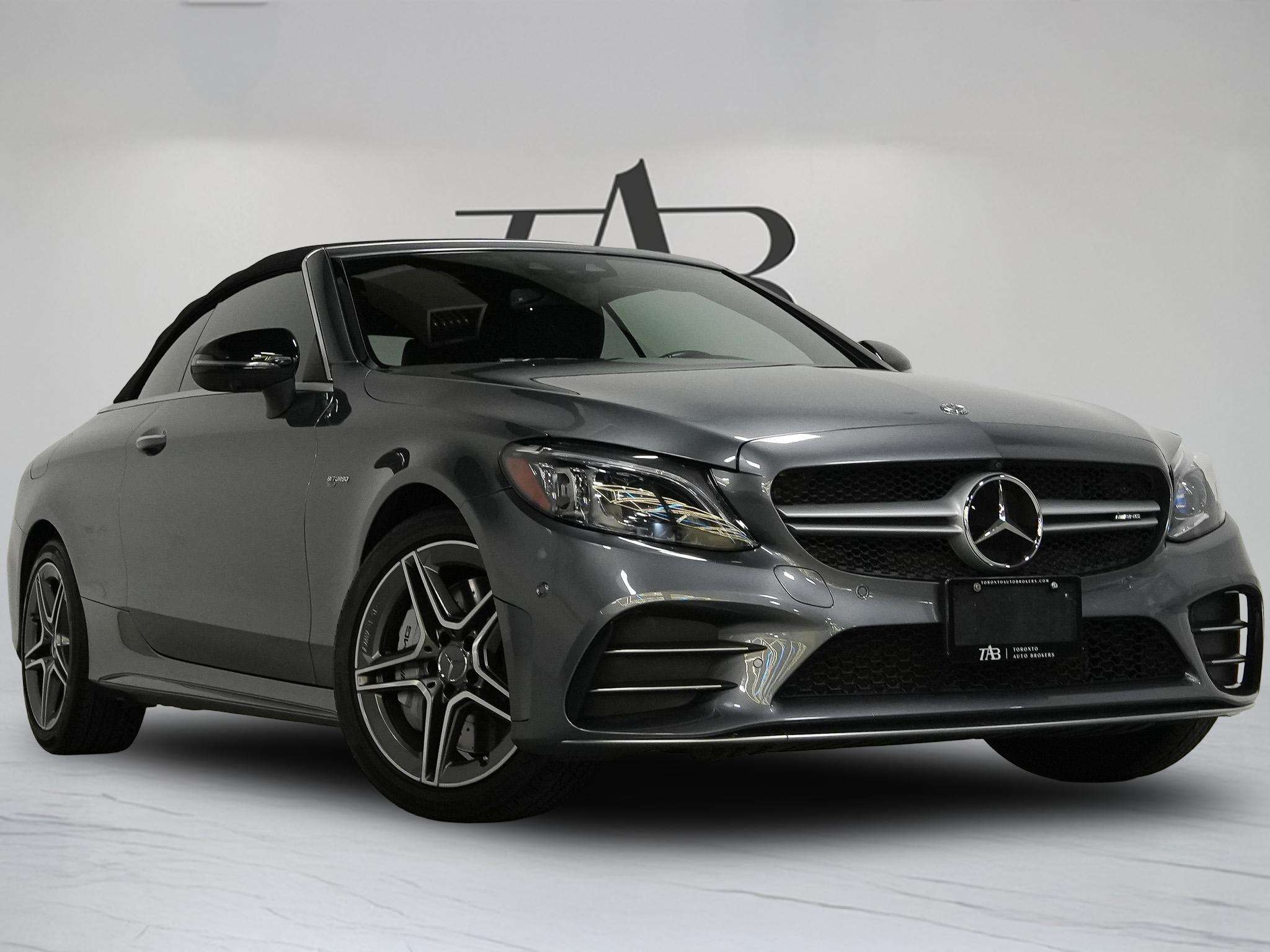 used 2019 Mercedes-Benz C-Class car, priced at $45,900