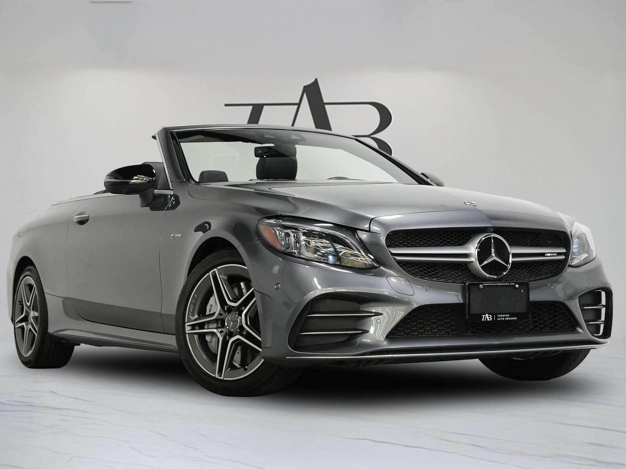 used 2019 Mercedes-Benz C-Class car, priced at $45,900
