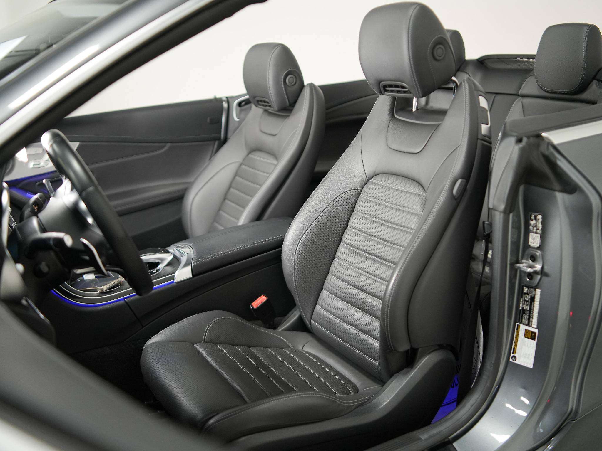 used 2019 Mercedes-Benz C-Class car, priced at $45,900