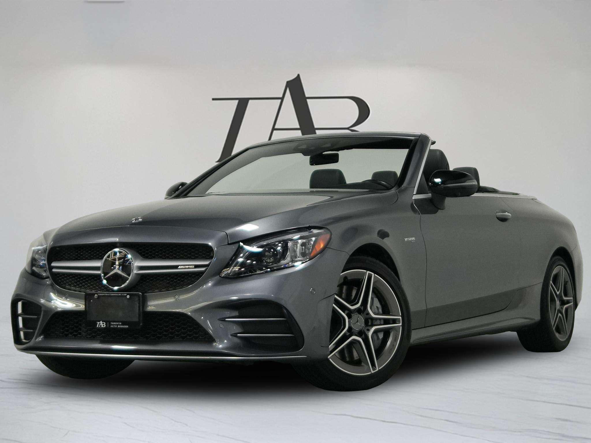 used 2019 Mercedes-Benz C-Class car, priced at $45,900