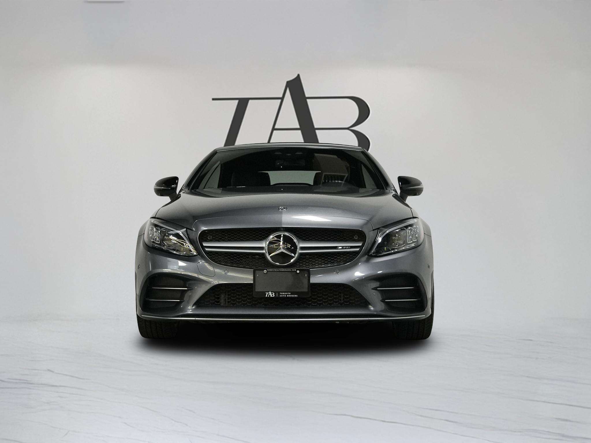used 2019 Mercedes-Benz C-Class car, priced at $45,900