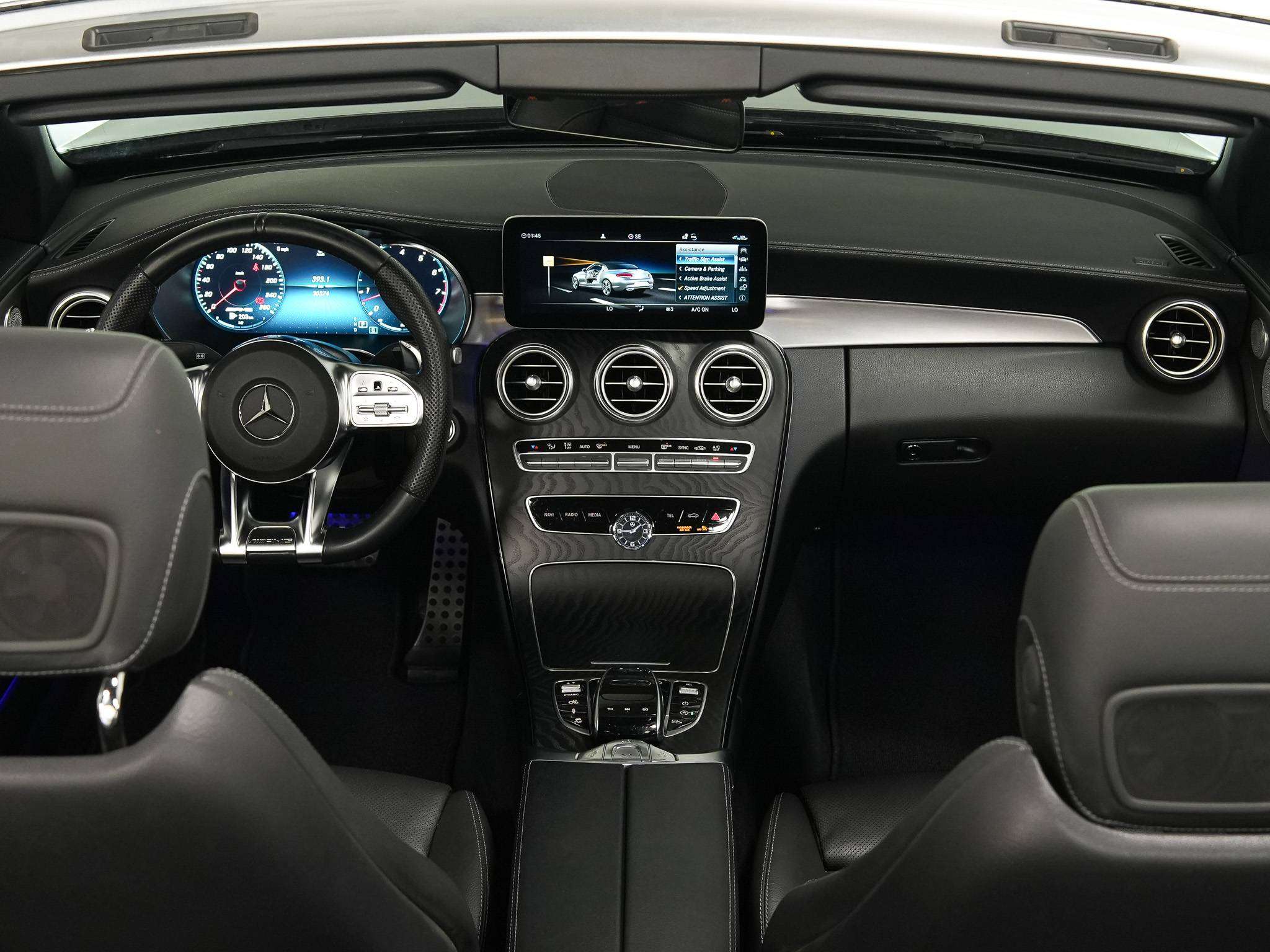 used 2019 Mercedes-Benz C-Class car, priced at $45,900