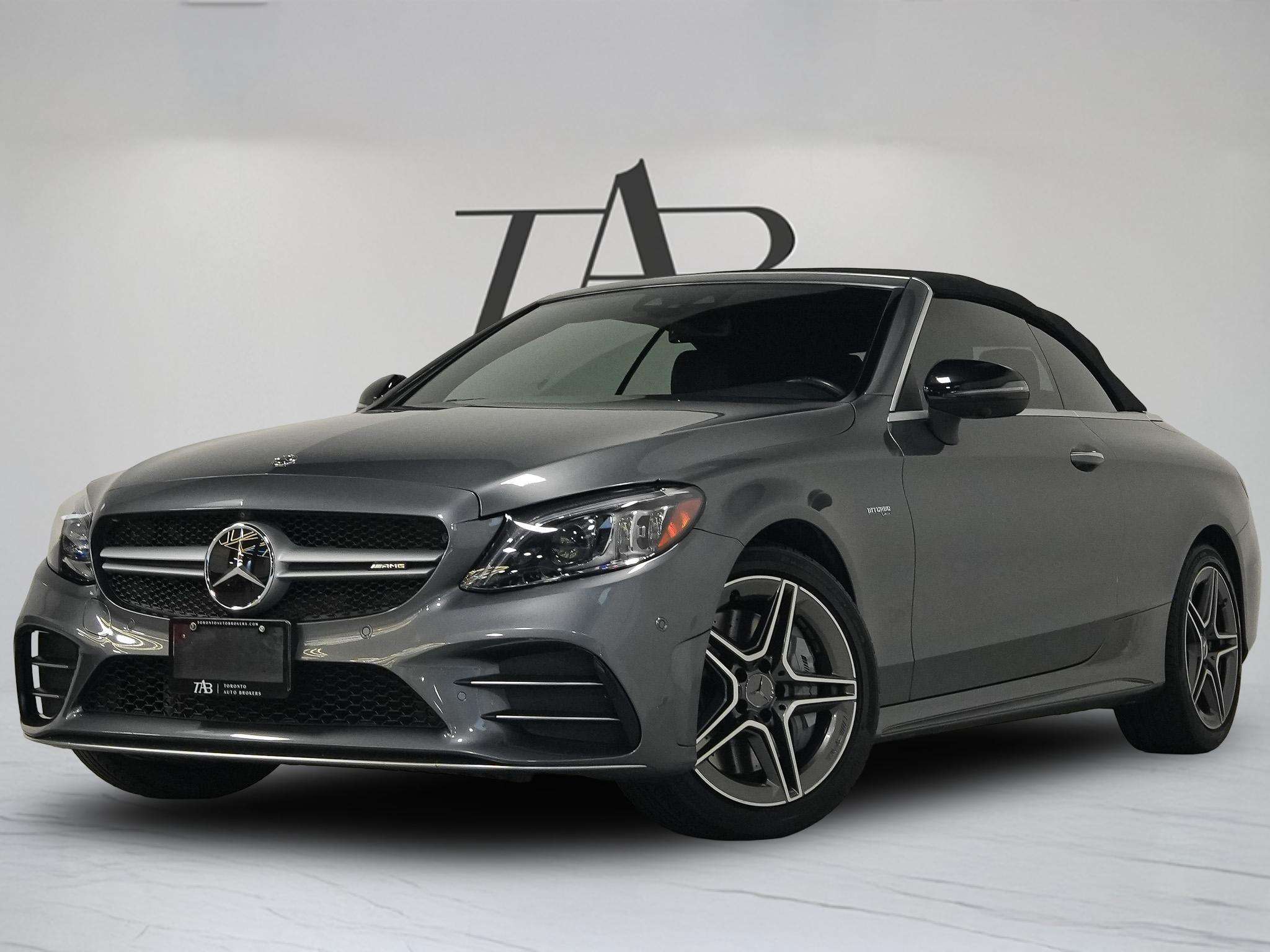 used 2019 Mercedes-Benz C-Class car, priced at $45,900
