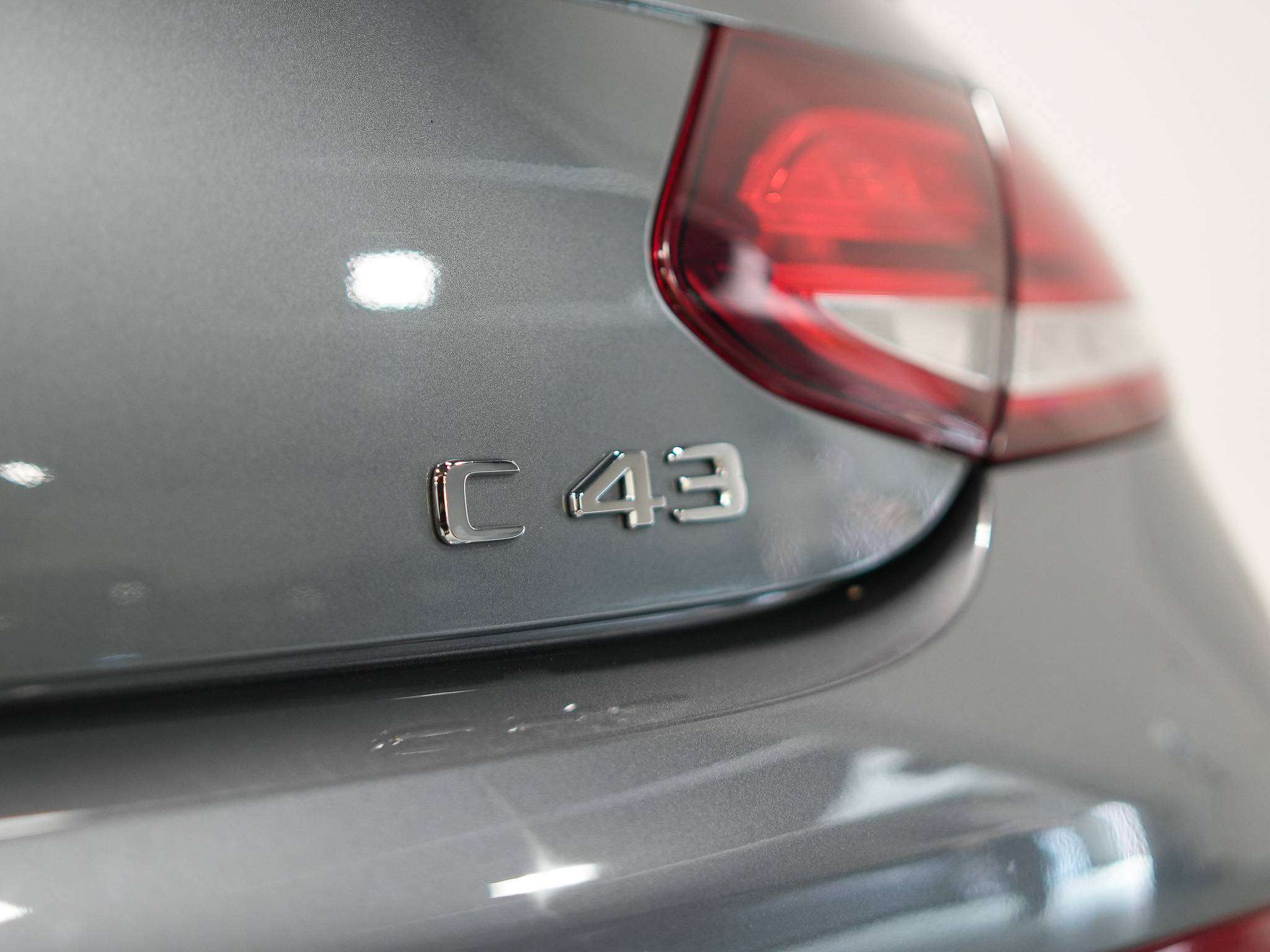 used 2019 Mercedes-Benz C-Class car, priced at $45,900