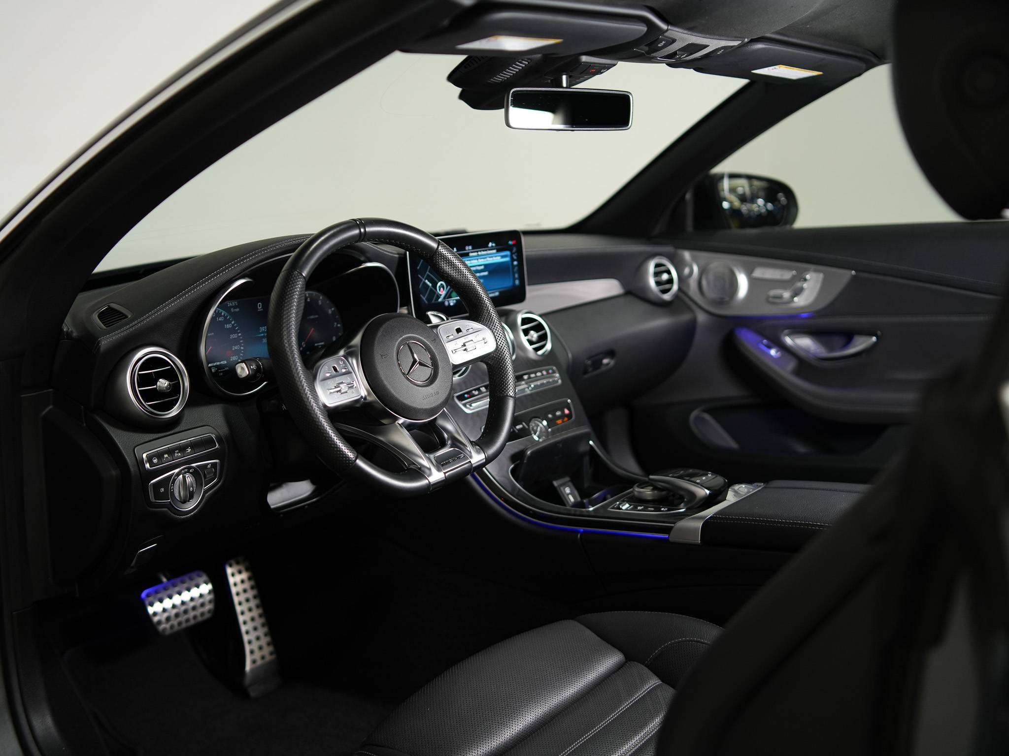 used 2019 Mercedes-Benz C-Class car, priced at $45,900
