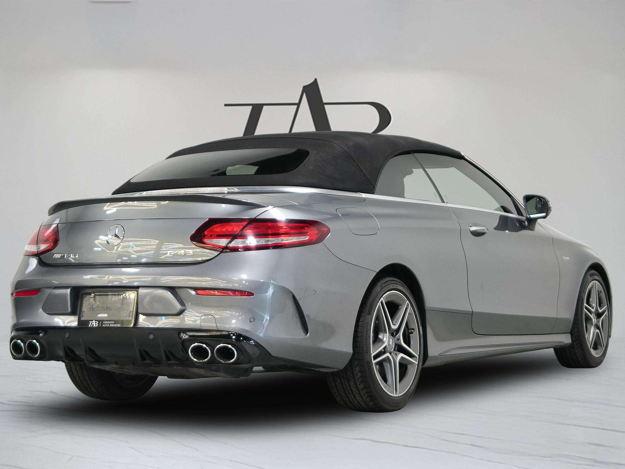 used 2019 Mercedes-Benz C-Class car, priced at $45,900