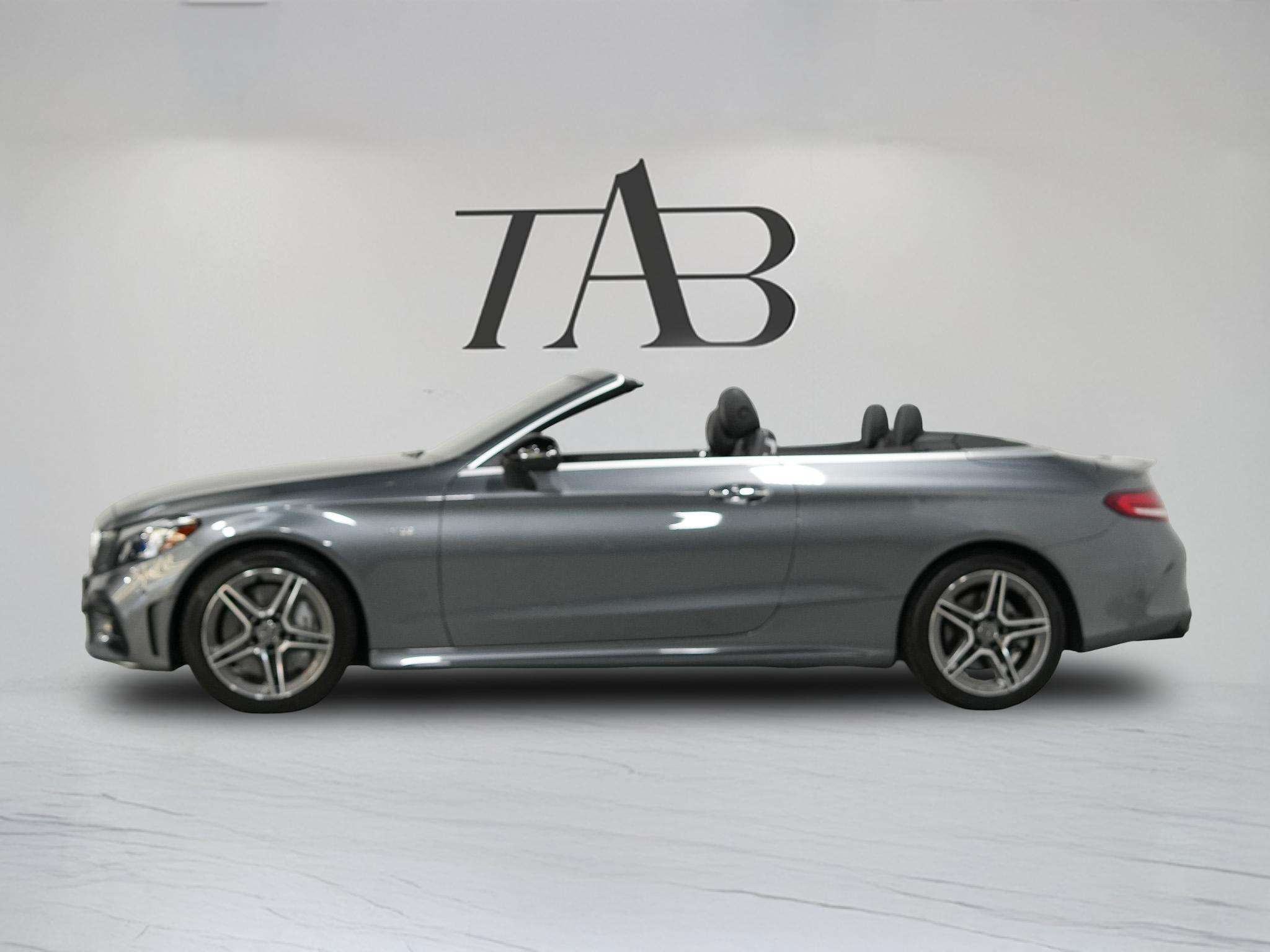 used 2019 Mercedes-Benz C-Class car, priced at $45,900