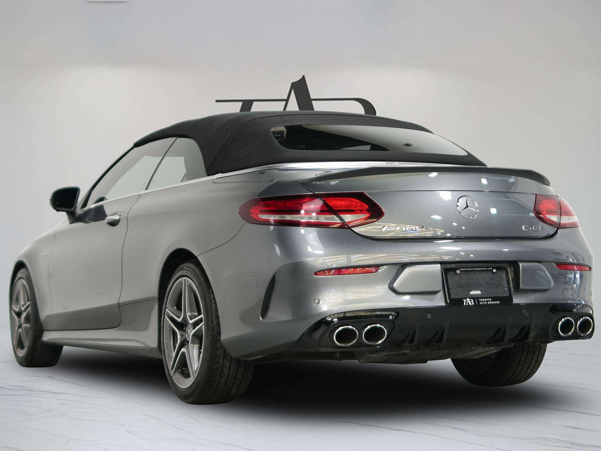 used 2019 Mercedes-Benz C-Class car, priced at $45,900