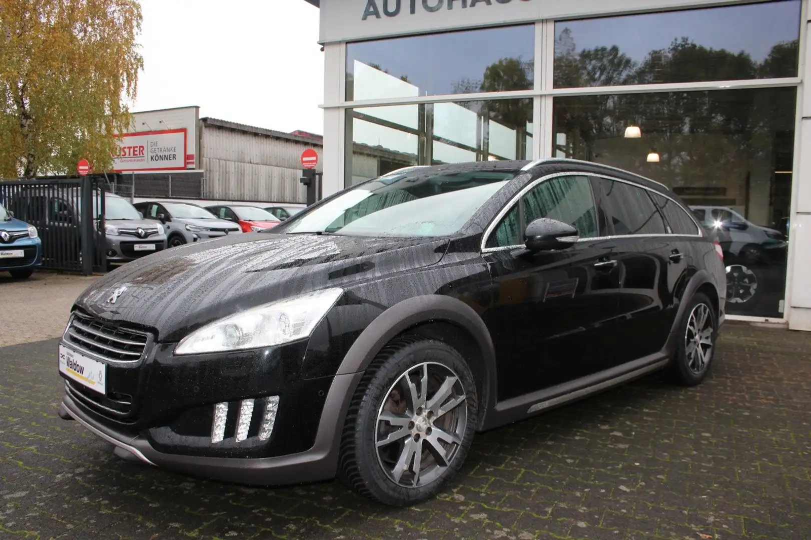 Peugeot 508 SW RHX Business-Line Noir - 1
