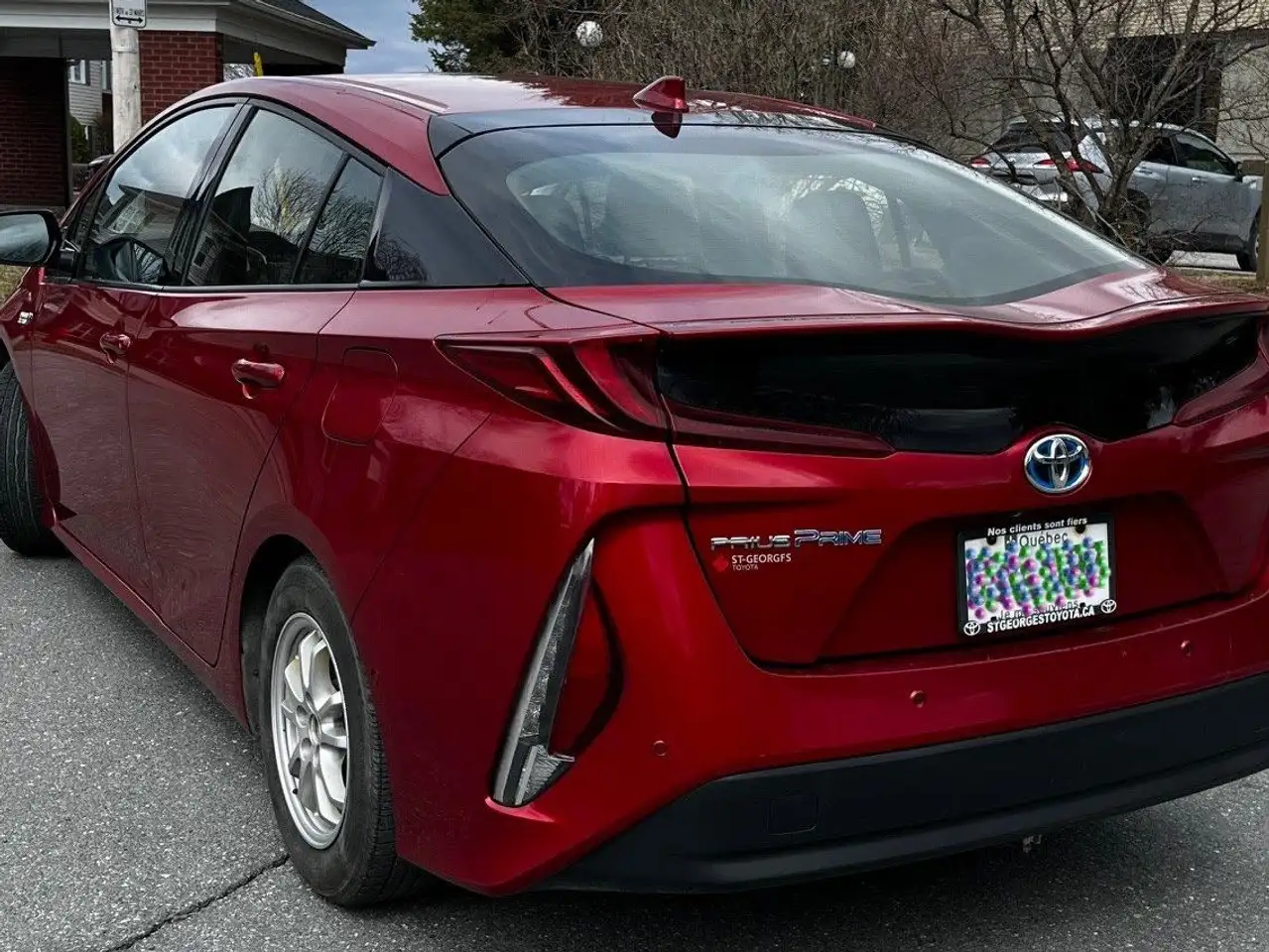 Toyota Prius снимка Toyota Prius