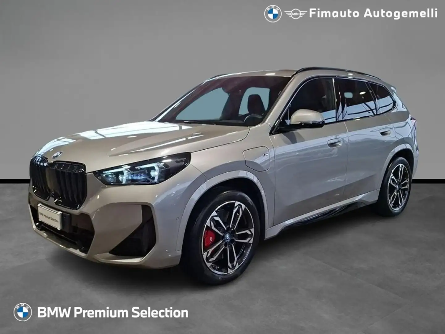 BMW X1 xDrive 25e Msport Pro Grau - 1