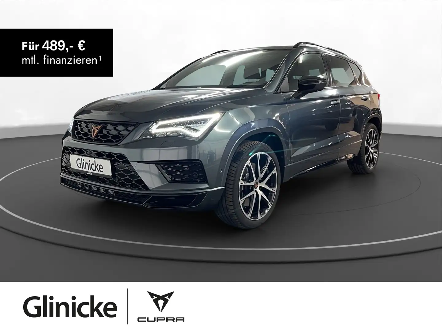 CUPRA Ateca 2.0 TSI 4D AHK Pano LED LM 19" Navi ACC Grau - 1
