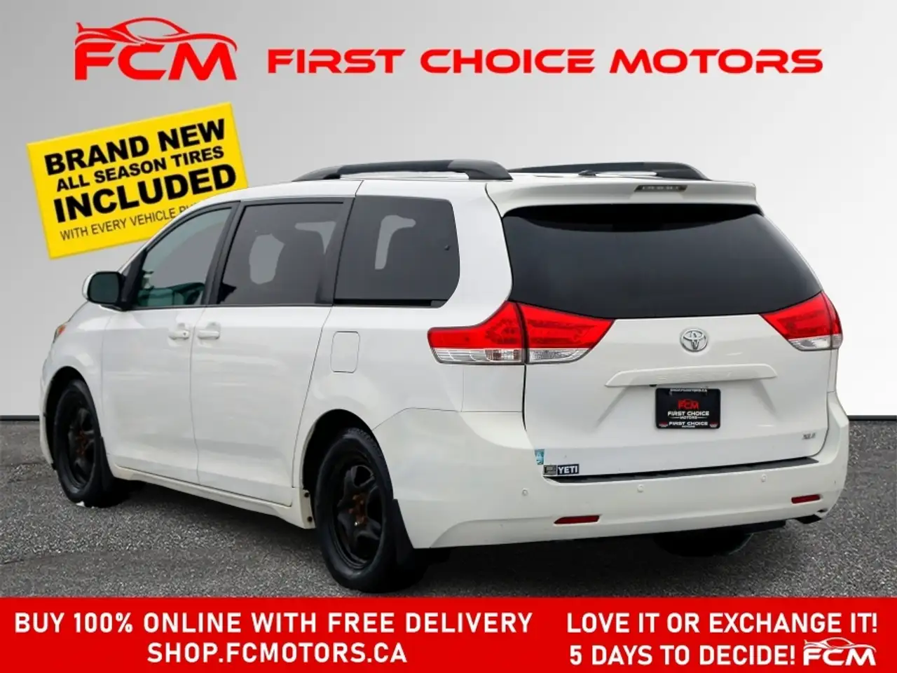 Toyota Sienna снимка Toyota Sienna