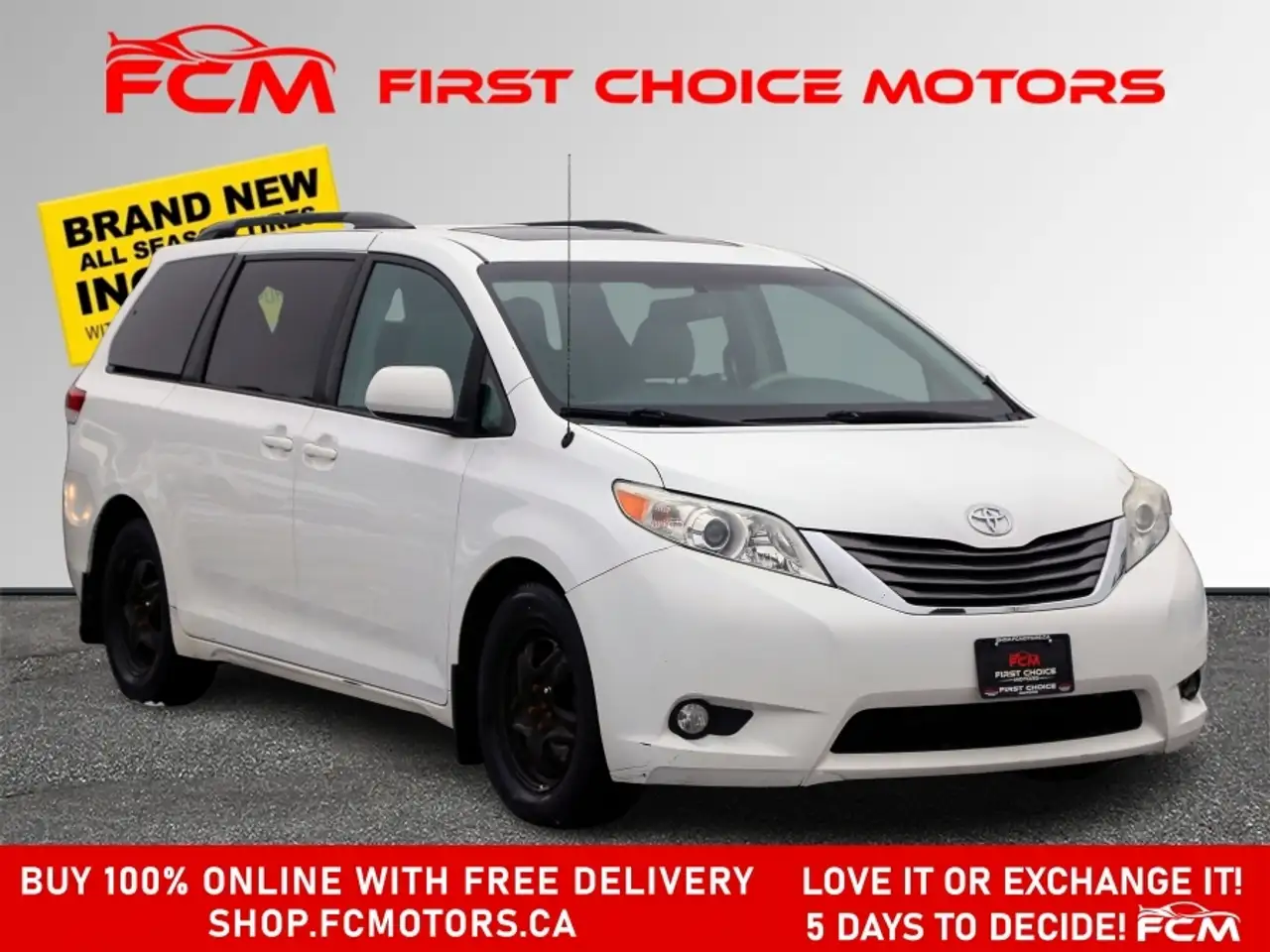 Toyota Sienna снимка Toyota Sienna