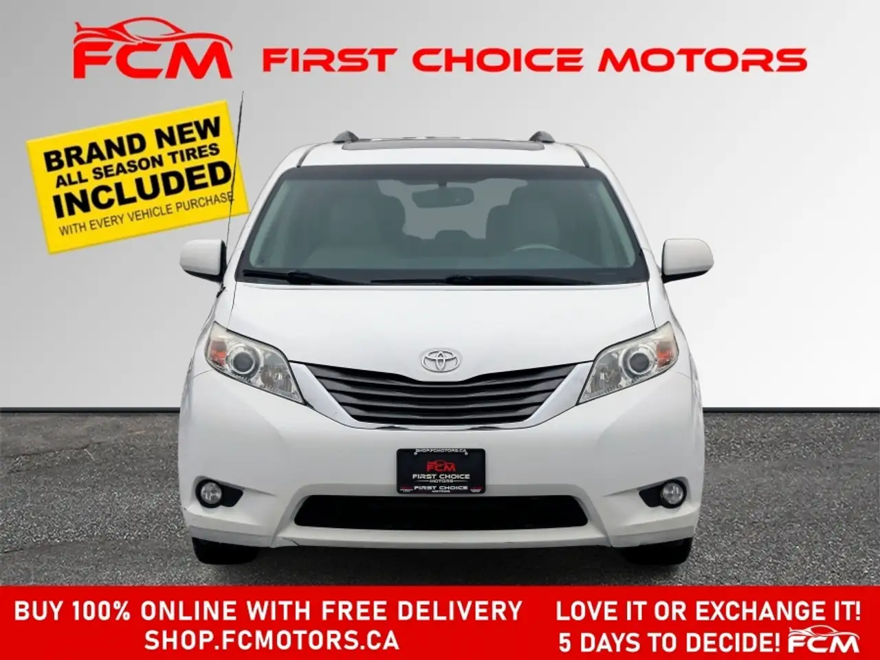Toyota Sienna снимка Toyota Sienna