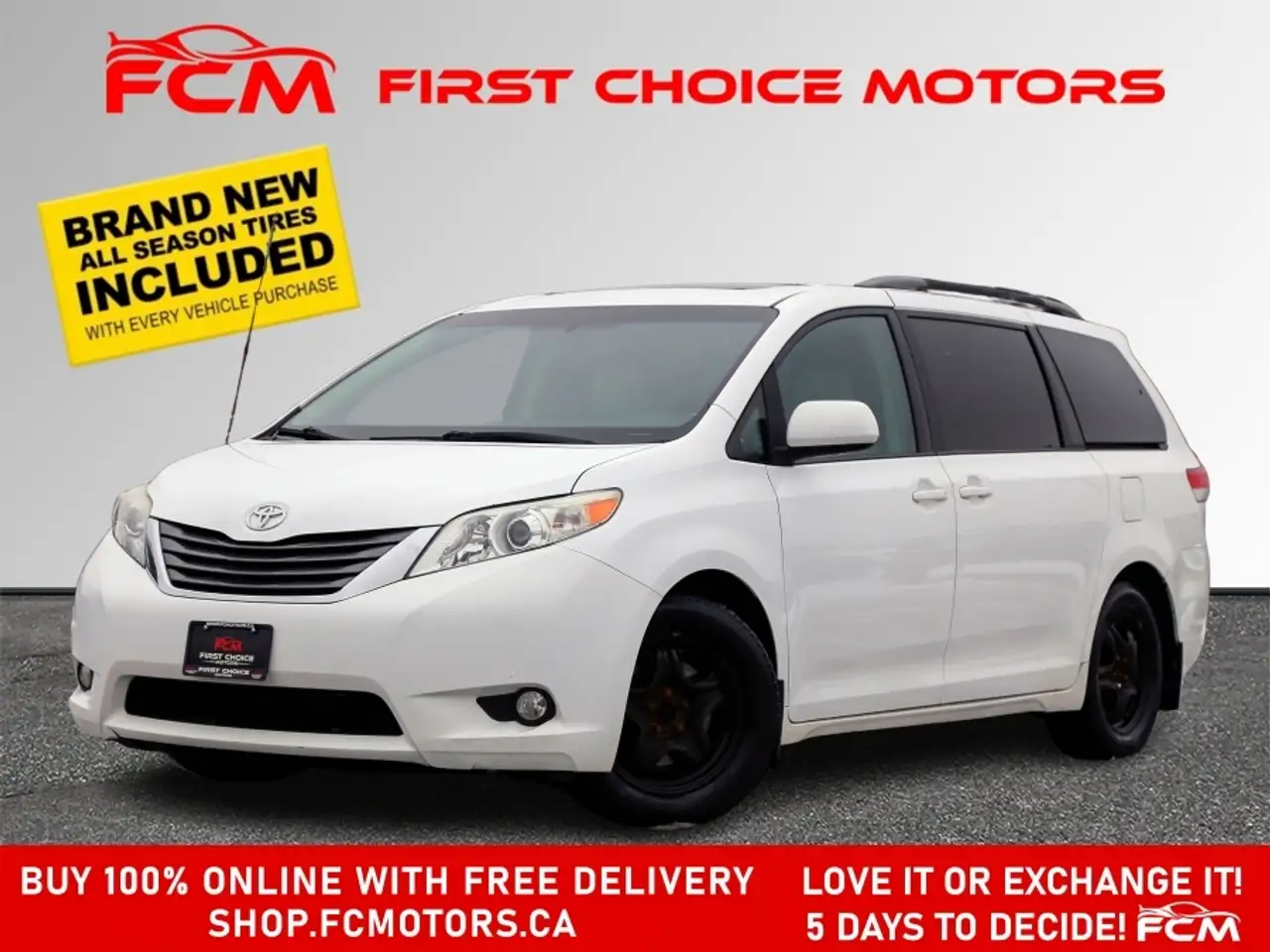 2013 Toyota Sienna